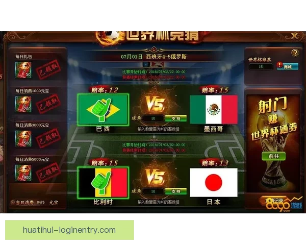 世界杯竞猜比赛盘口分析与投注策略全面解析